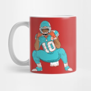 Tyreek Hill cheetah Mug